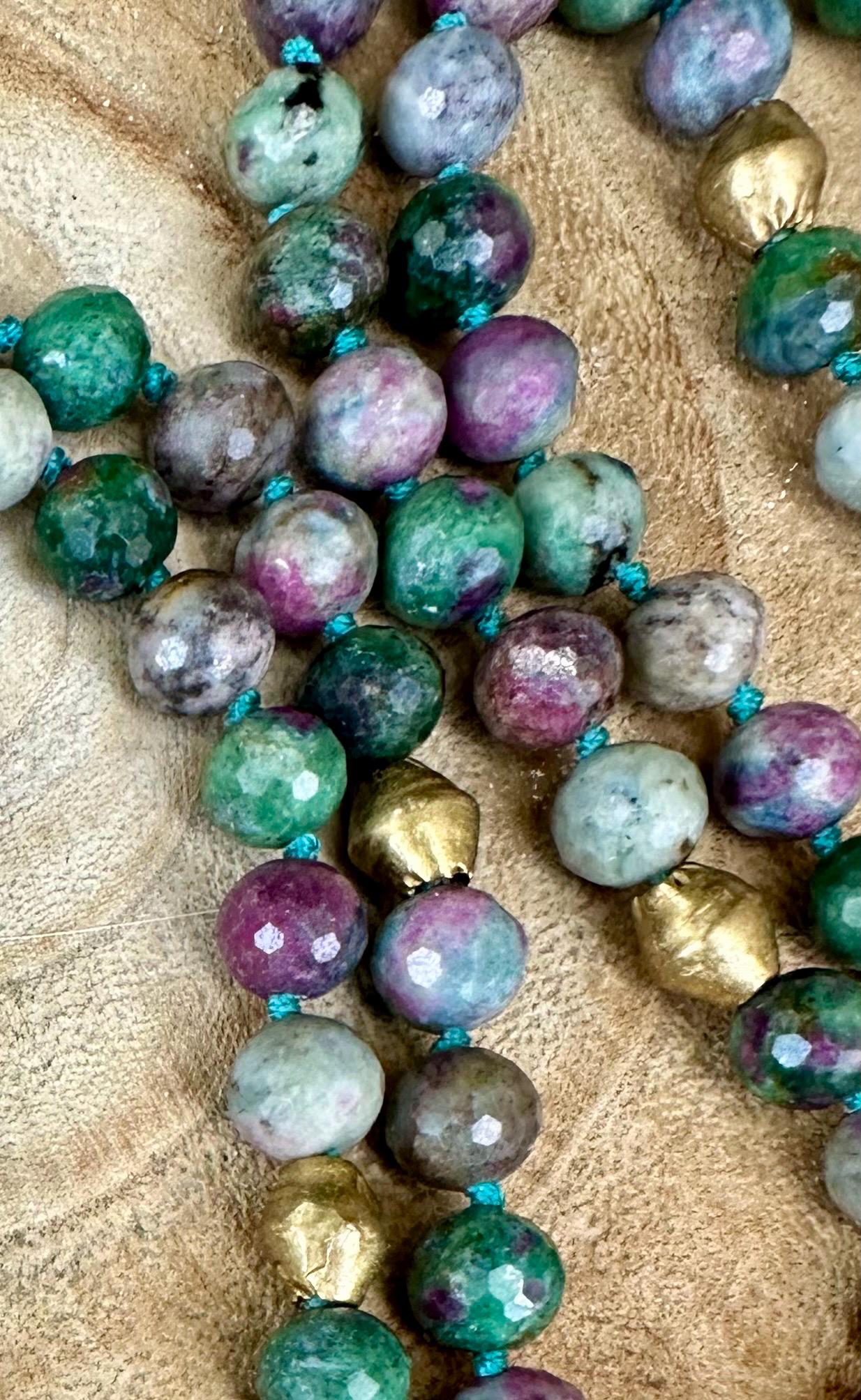 Handmade Vintage Buddha Pendant Necklace
