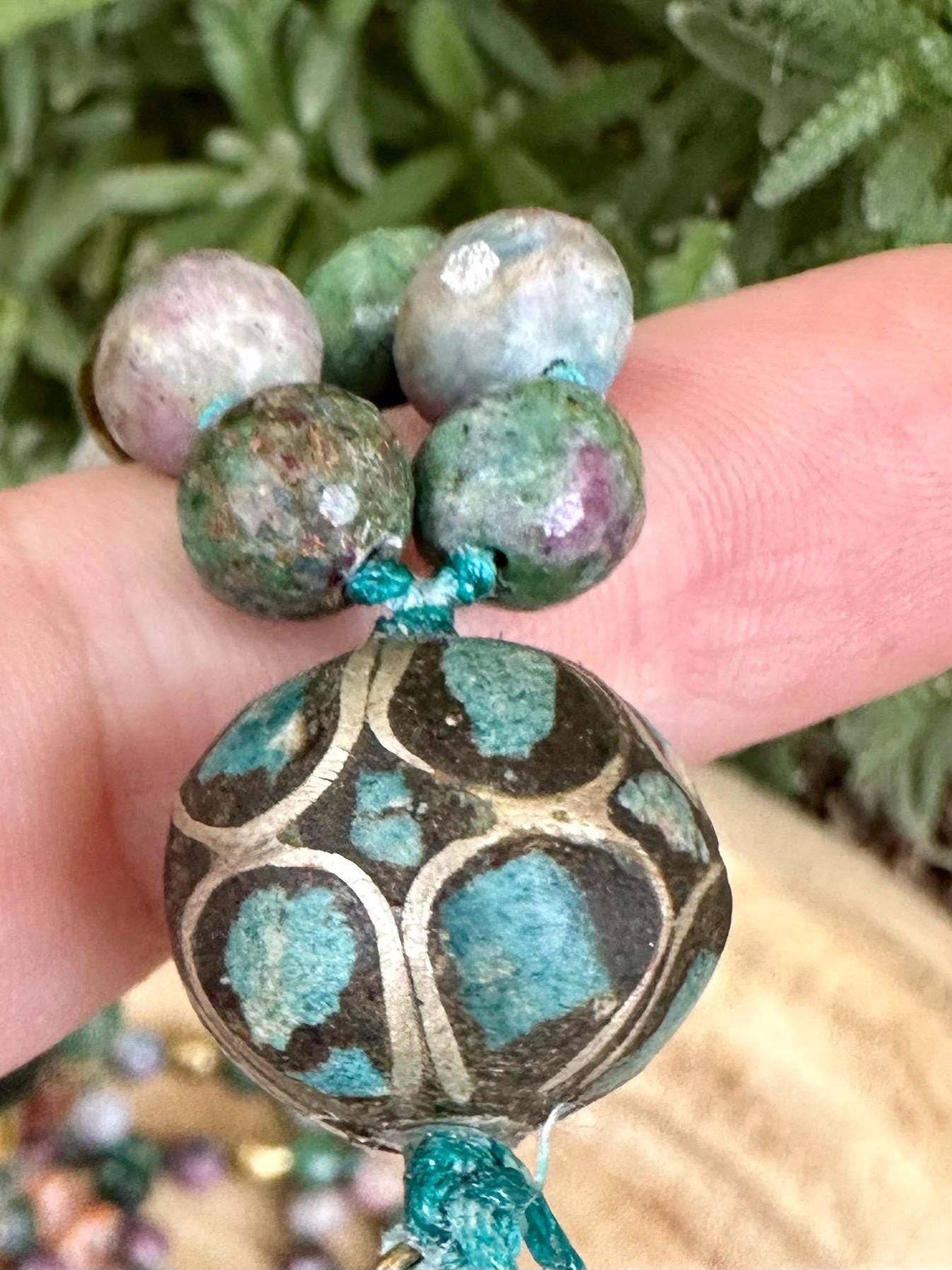 Handmade Vintage Buddha Pendant Necklace