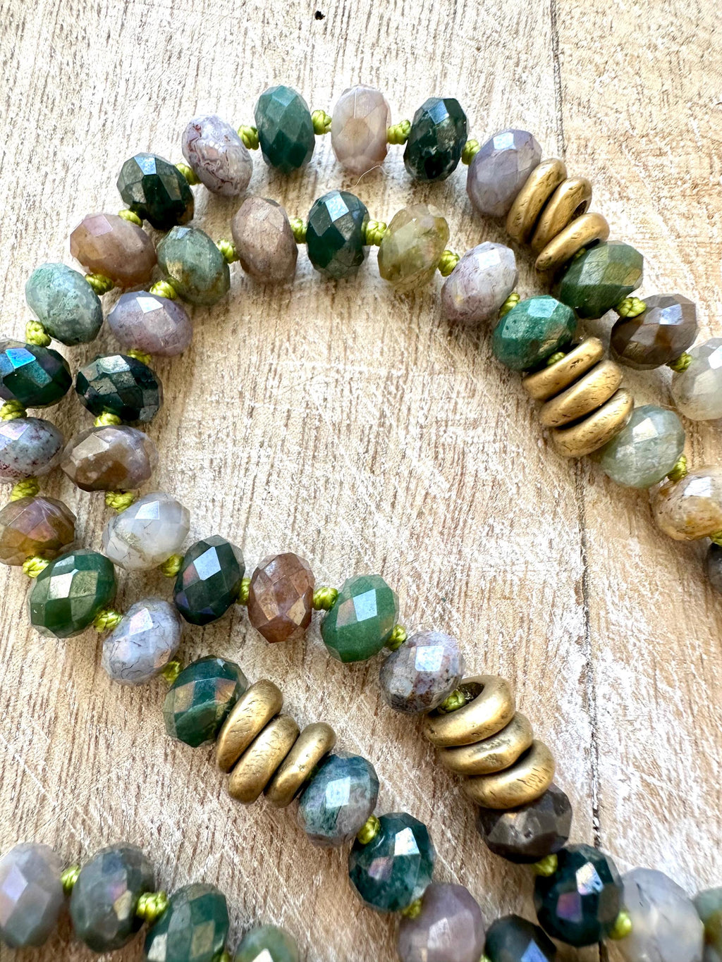 Egyptian Ankh Scarab Pendant Necklace