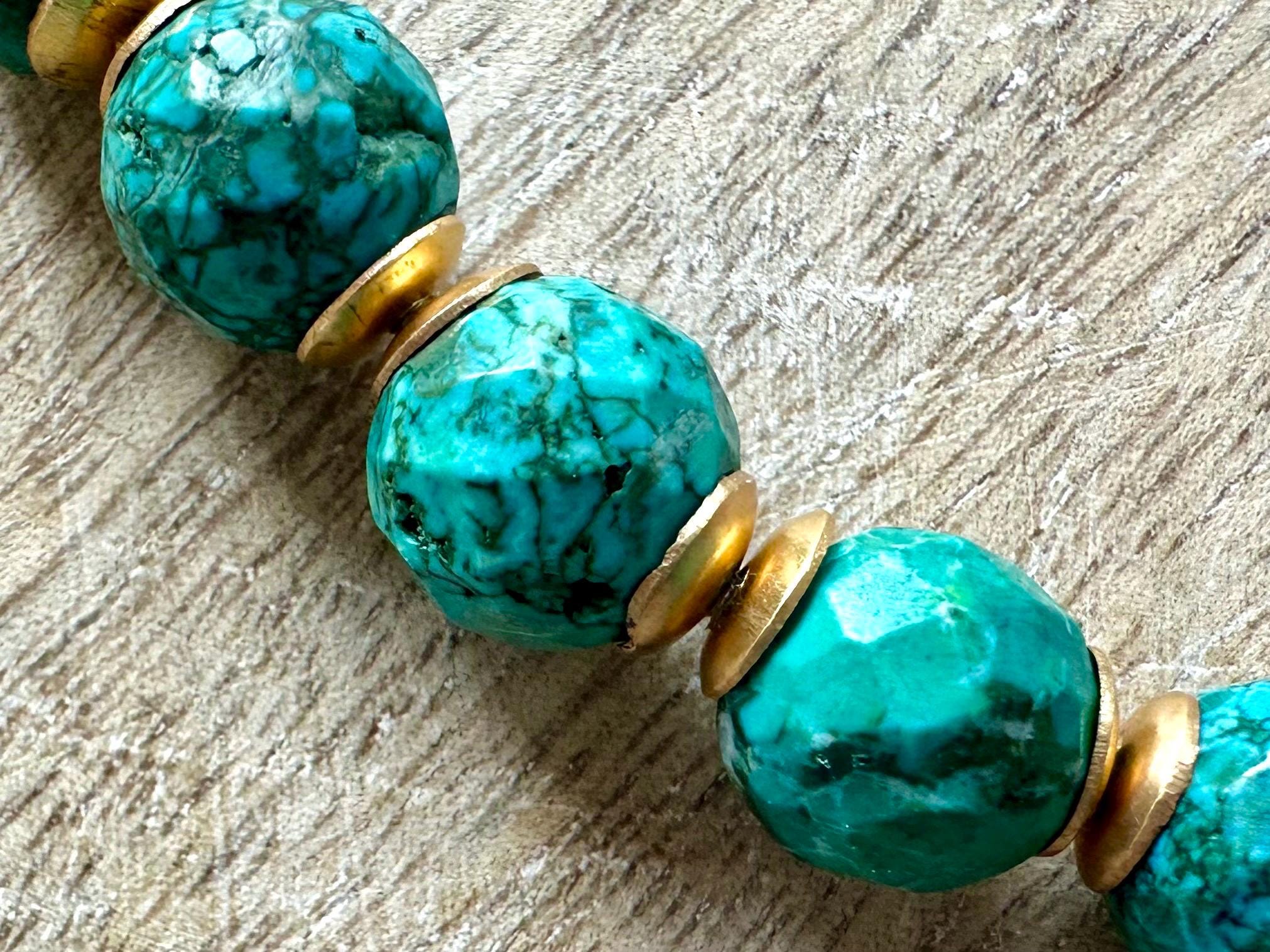 Turquoise Coral Beach Necklace