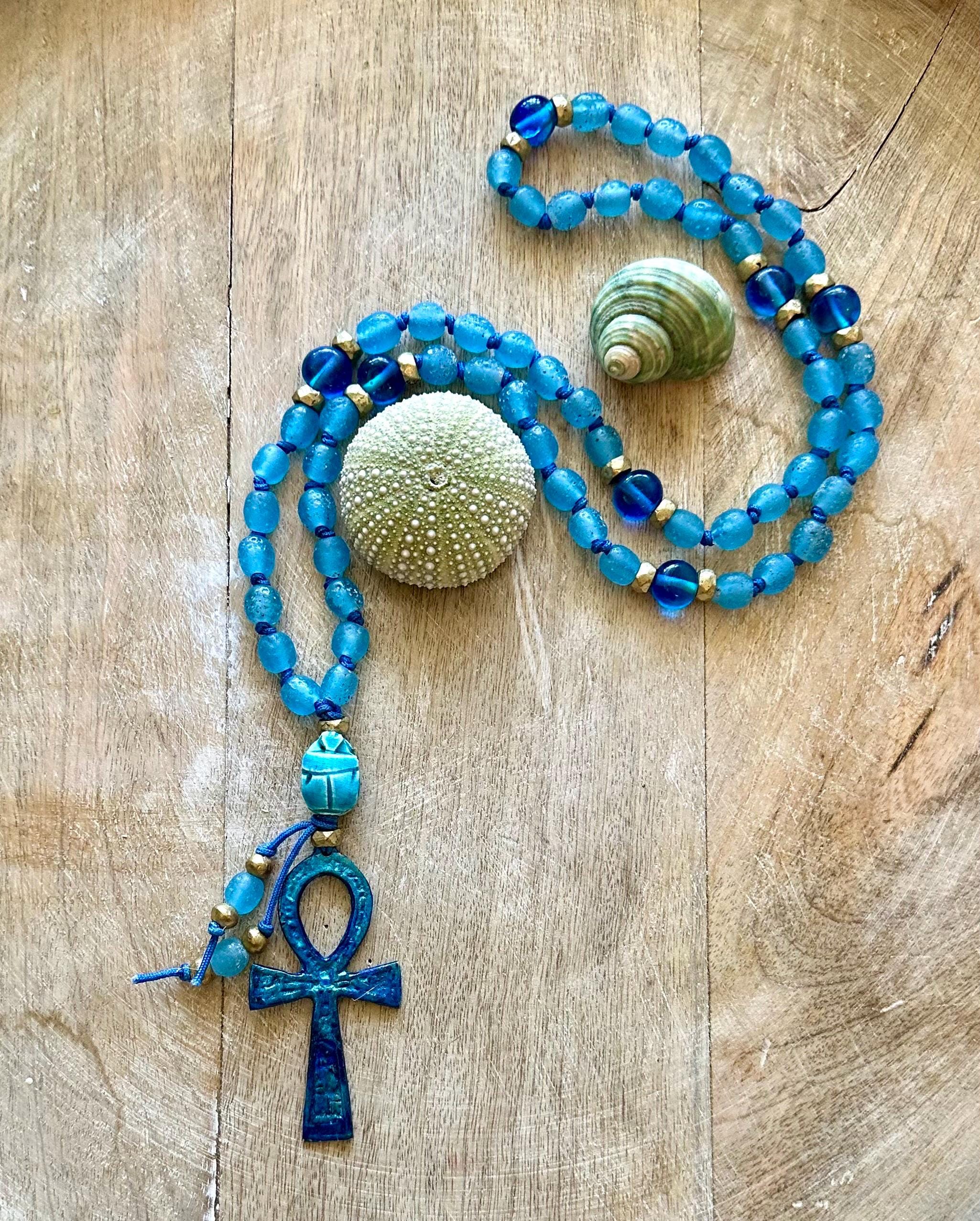 Egyptian Revival Ankh Pendant Necklace