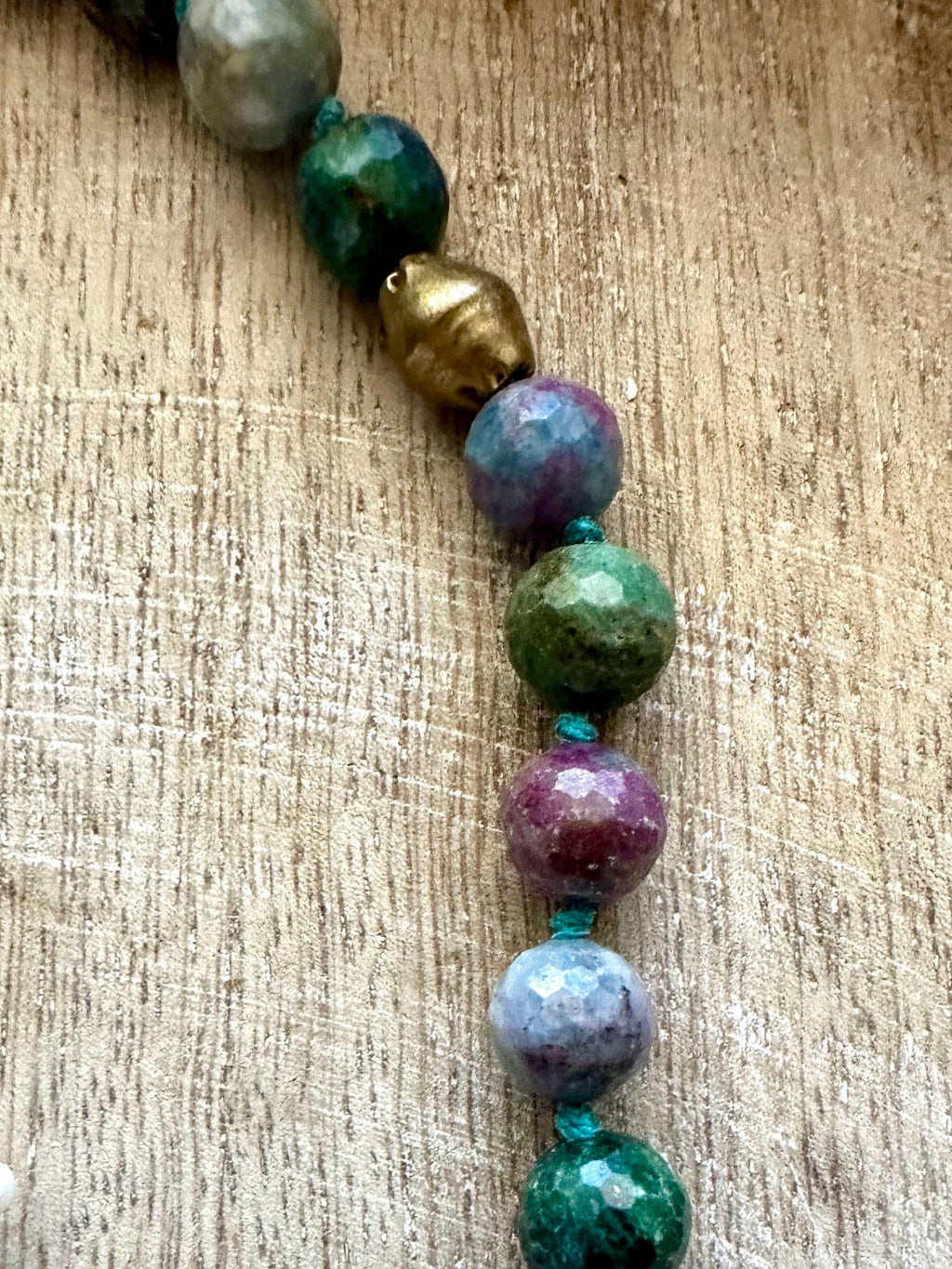 Handmade Vintage Buddha Pendant Necklace