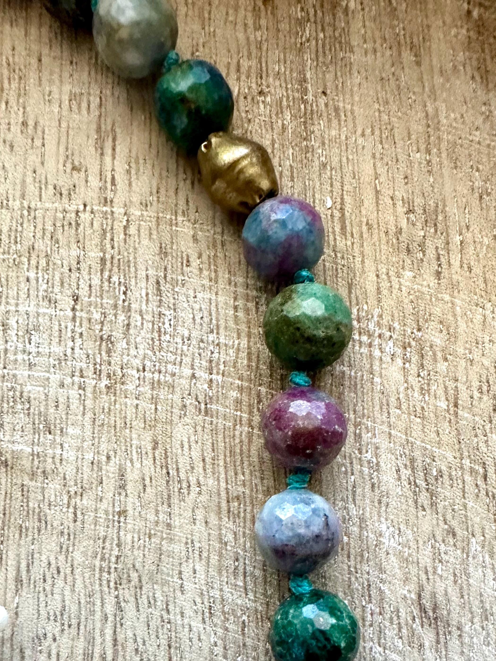 Handmade Vintage Buddha Pendant Necklace