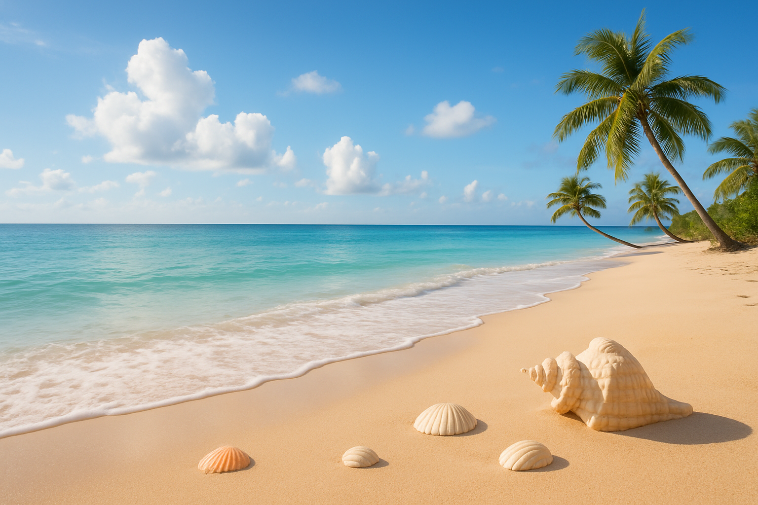 beach background