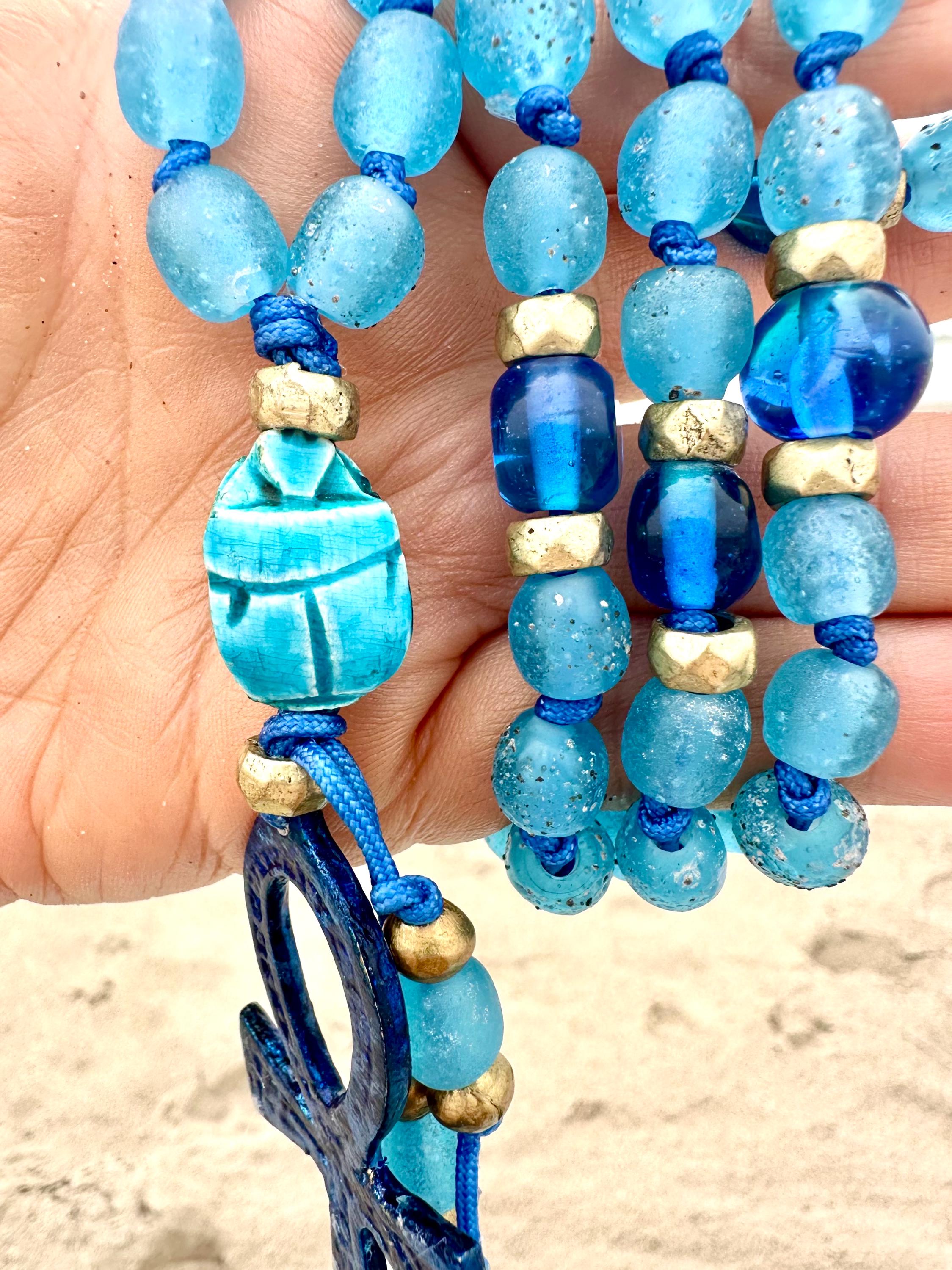 Egyptian Revival Ankh Pendant Necklace